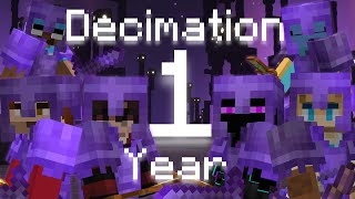 Dragons of The Globe | Decimation 1 Year Montage from decimation