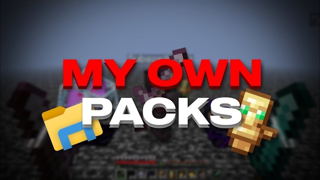 my own (lluri youtube) texture packs (crystal pvp & neth pot) | 1.19+ preview