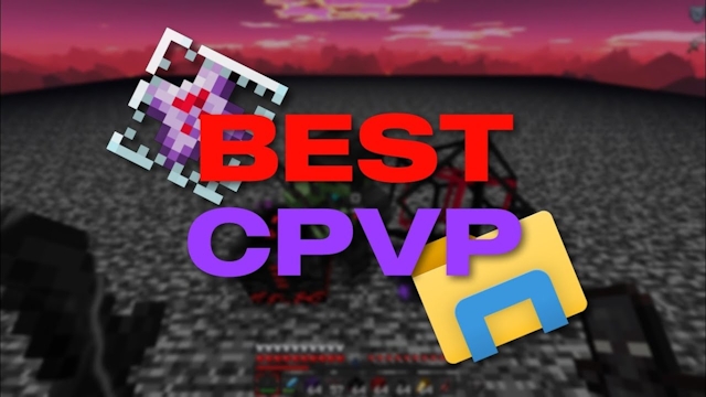 lluri top 10 texturepacks thumbnail with font "BEST CPVP"