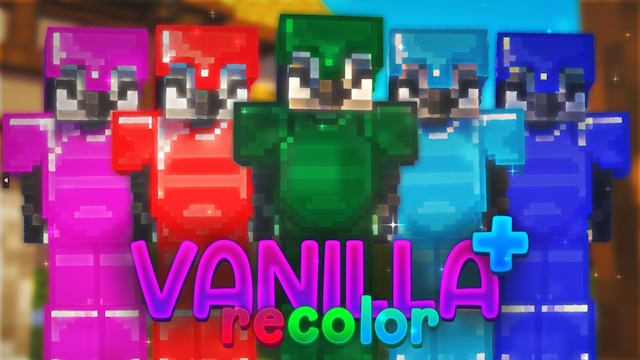 Vanilla+ V2 Recolors (Updated to 1.20) thumbnail