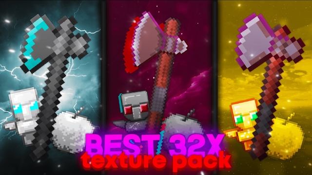 Top 10 Best 32x Texturepacks For PvP & Crystal PvP | 1.19 & 1.20+