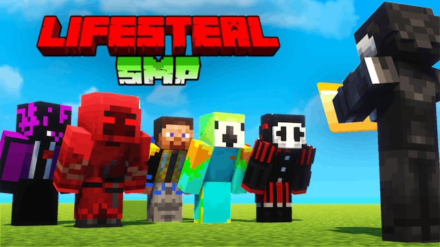 The Lifesteal SMP Texture Pack