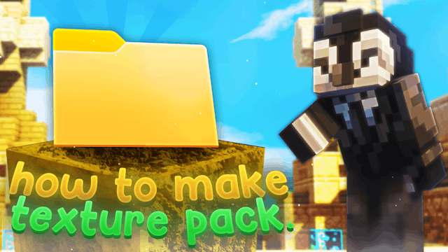 How to Make Minecraft Texture Packs