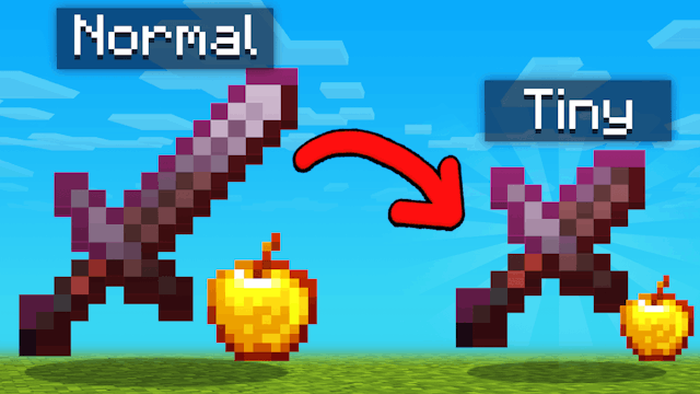 Best Small Item PvP Texture Packs 